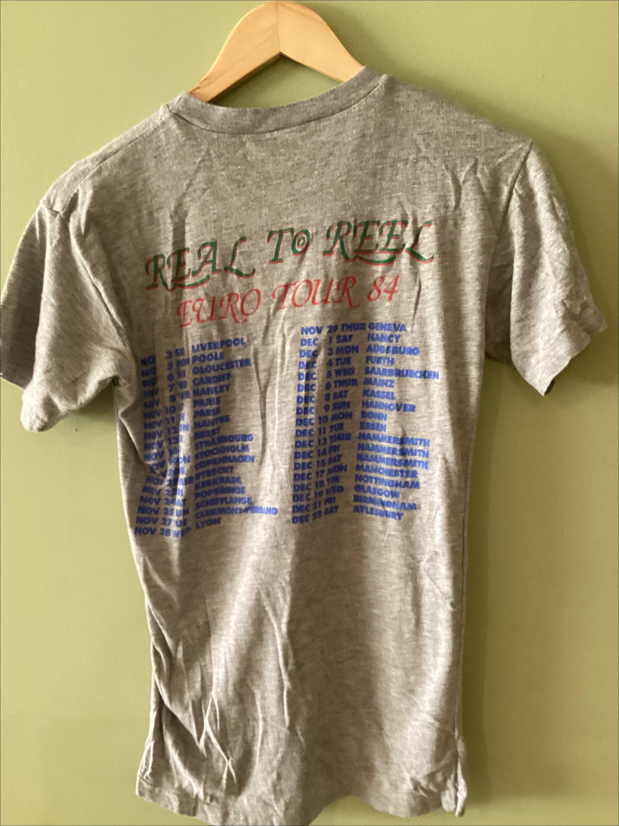 T-Shirts - Marillion Setlists 1980-1988
